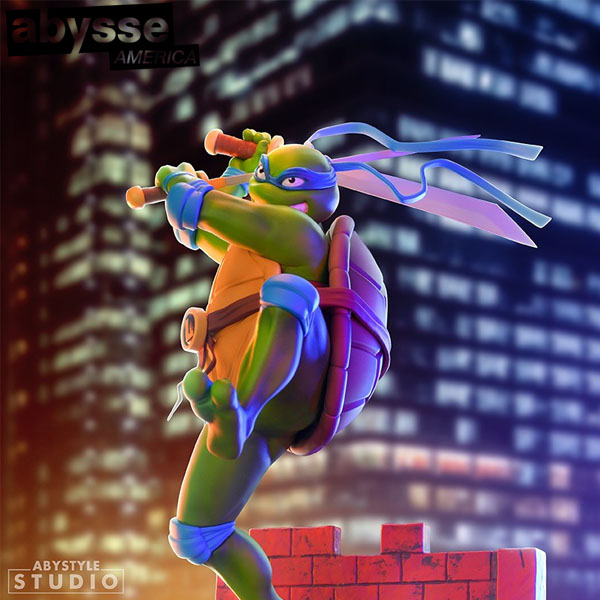 Abysse America ABYstyle Teenage Mutant Ninja Turtles Leonardo SFC Collectible PVC Figure